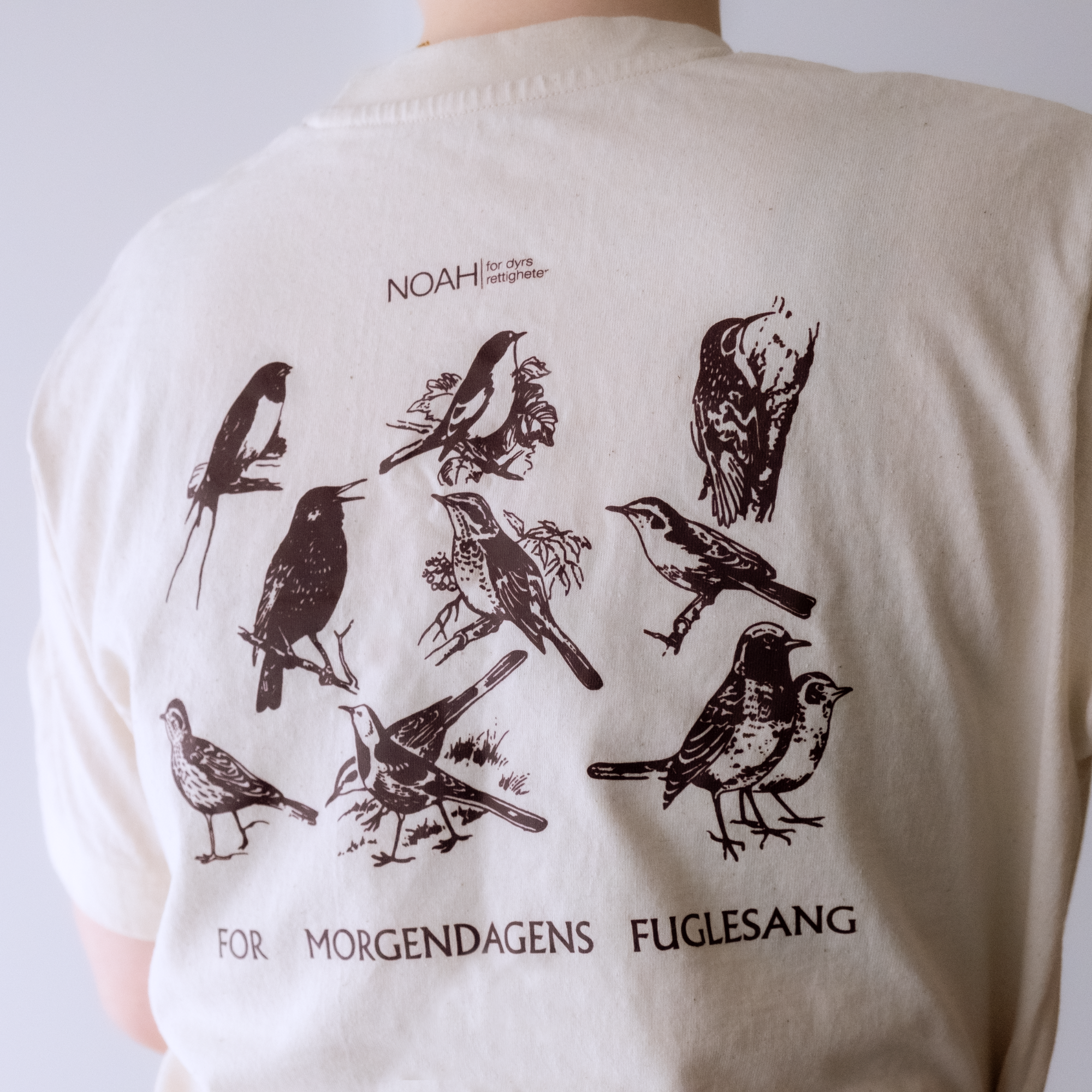 T-skjorte bevar deres hjem