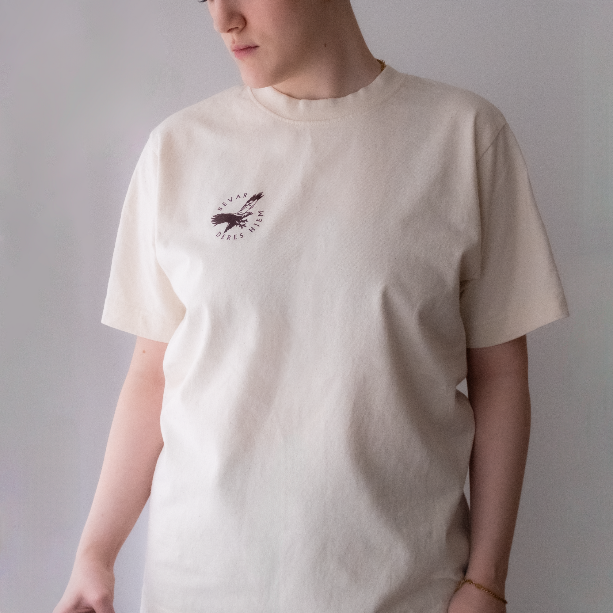 T-skjorte bevar deres hjem