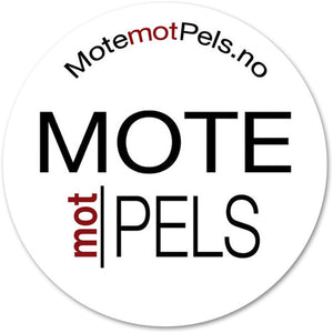 Button: Mote mot pels