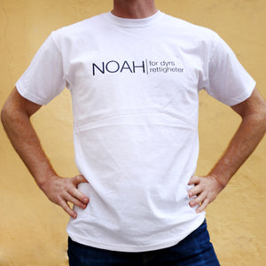 T-skjorte NOAH (svart/hvit)