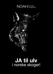 Kort ulveansikt