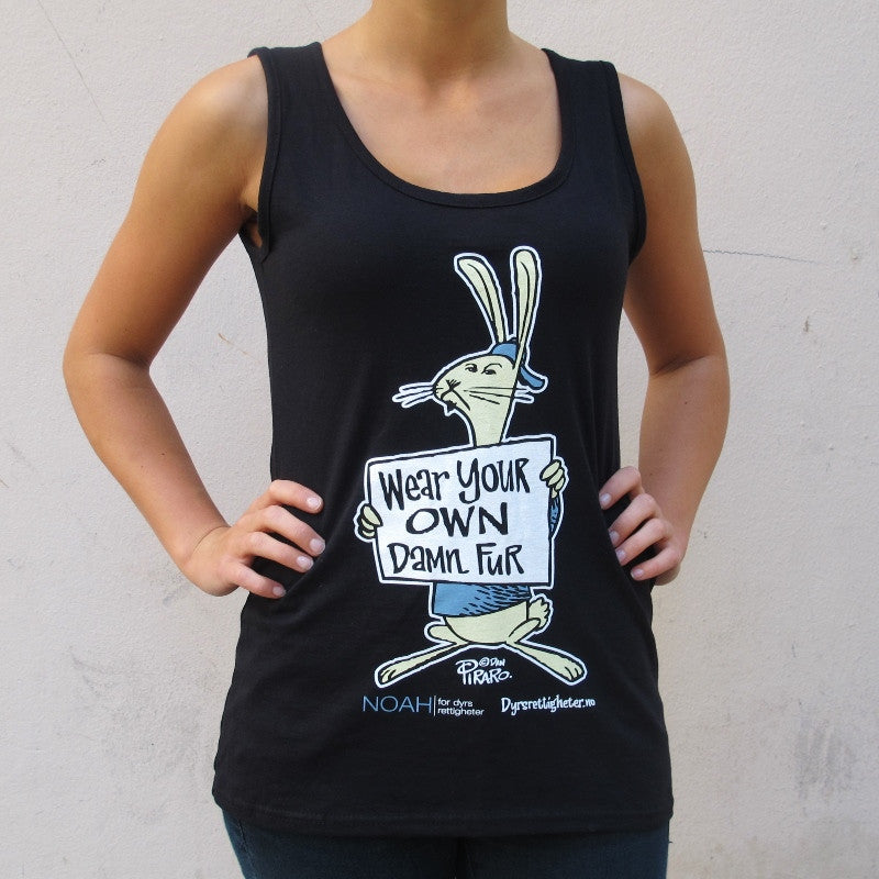 Singlet Wear your own damn fur