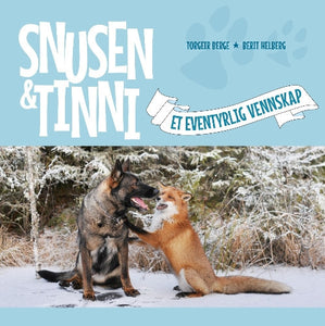 Omslaget på boka "Snusen og Tinni"